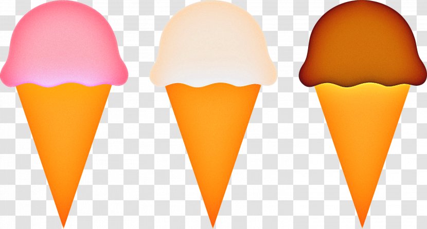 Ice Cream Cone Background - Soft Serve Creams Sorbetes Transparent PNG