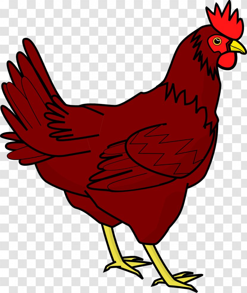 Chicken Meat Rooster Clip Art - Egg - Crimson Cock Transparent PNG