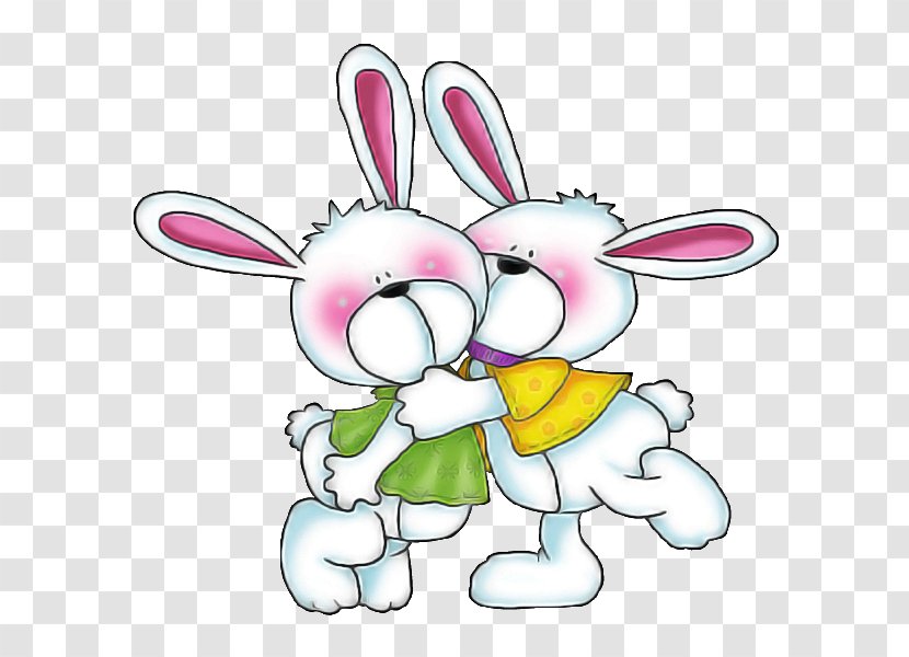 Easter Bunny - Animal Figure Transparent PNG