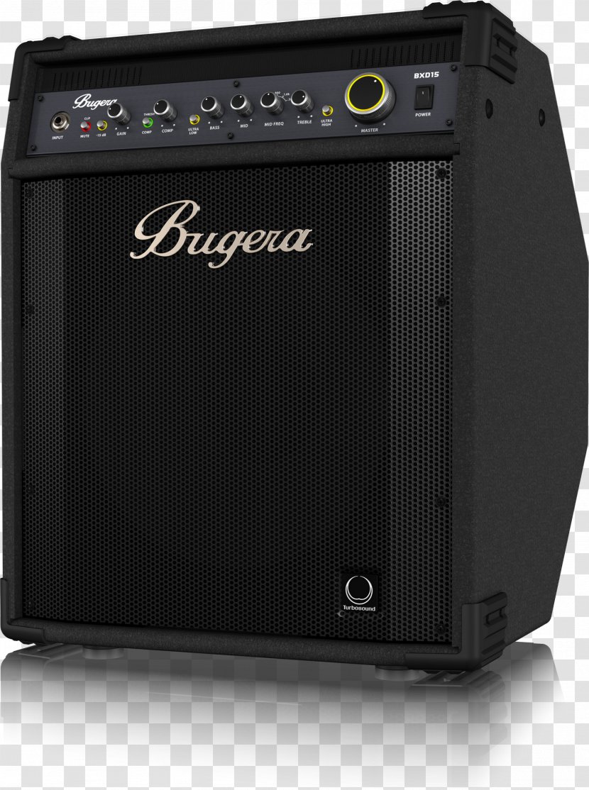 Guitar Amplifier Bugera ULTRABASS BXD12 Bass Instrument - Tree Transparent PNG