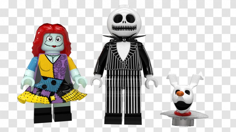 Figurine Product The Lego Group LEGO Store - Nightmare Before Christmas 2b Transparent PNG