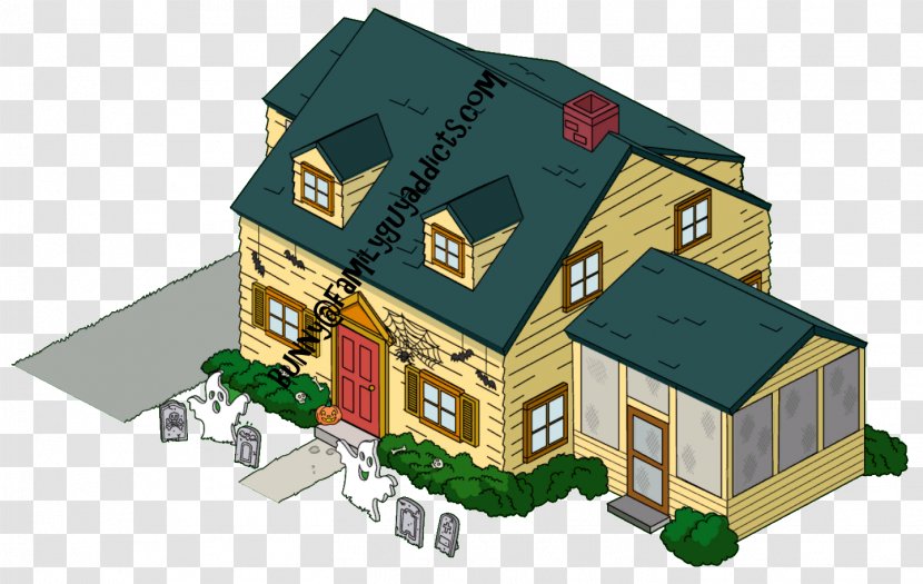 Family Guy: The Quest For Stuff House Building Interior Design Services Guy Video Game! - Griffin Transparent PNG