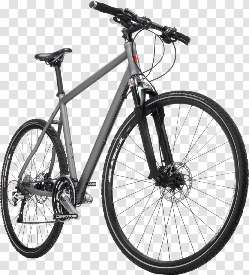 Fixed-gear Bicycle Mountain Bike Electric Hybrid - Drivetrain Part Transparent PNG