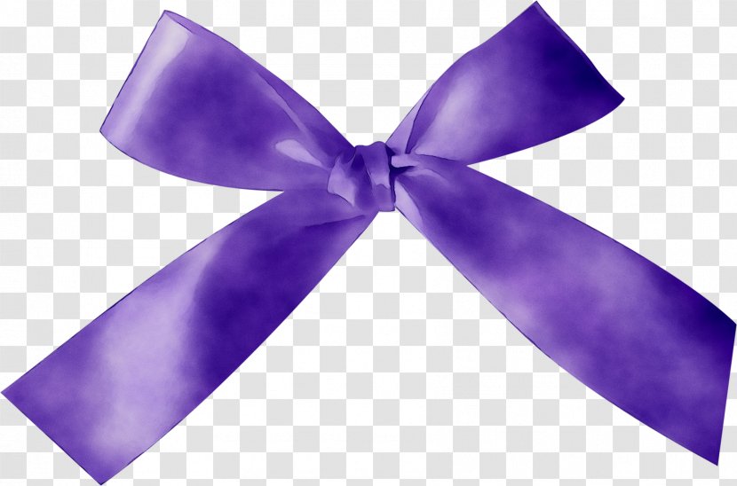 Ribbon Purple Product - Satin Transparent PNG