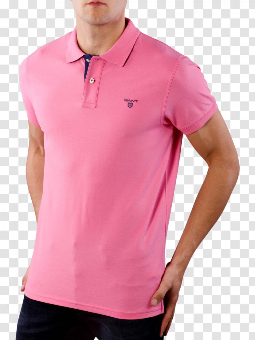 Polo Shirt T-shirt Gant Collar - Top Transparent PNG