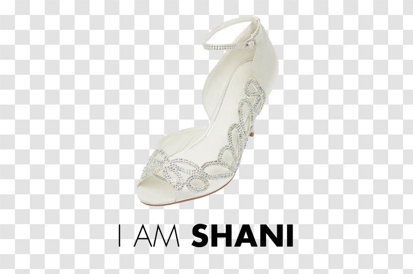Bride Shoe Wedding Dress Sandal - Last Transparent PNG