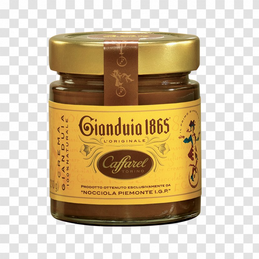 Piedmont Gianduja Crema Gianduia Gianduiotto Hazelnut - Theobroma Cacao - Crisp Transparent PNG