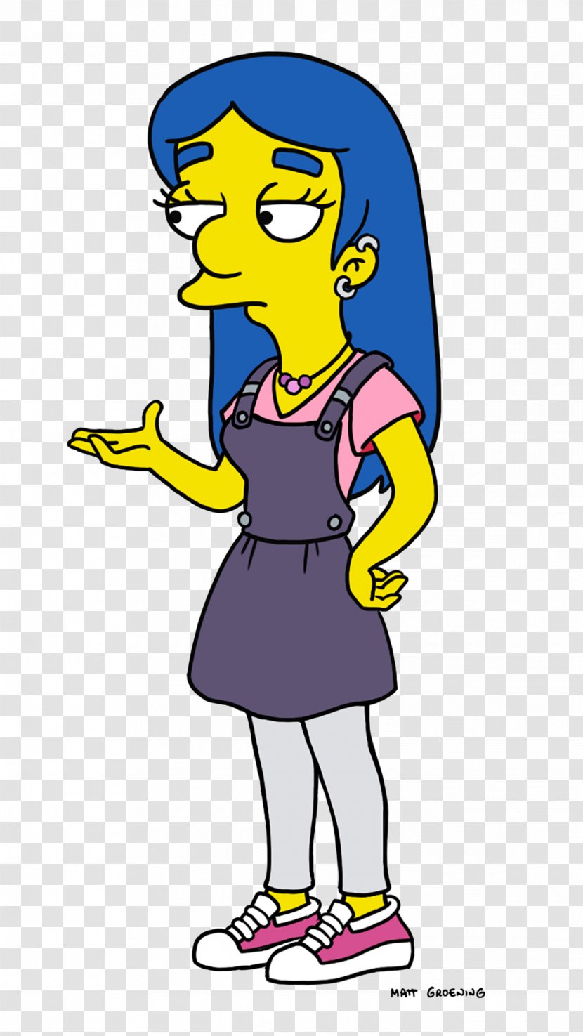 Milhouse Van Houten Bart Simpson Mona Melisandre The Simpsons Game - Silhouette - Movie Transparent PNG
