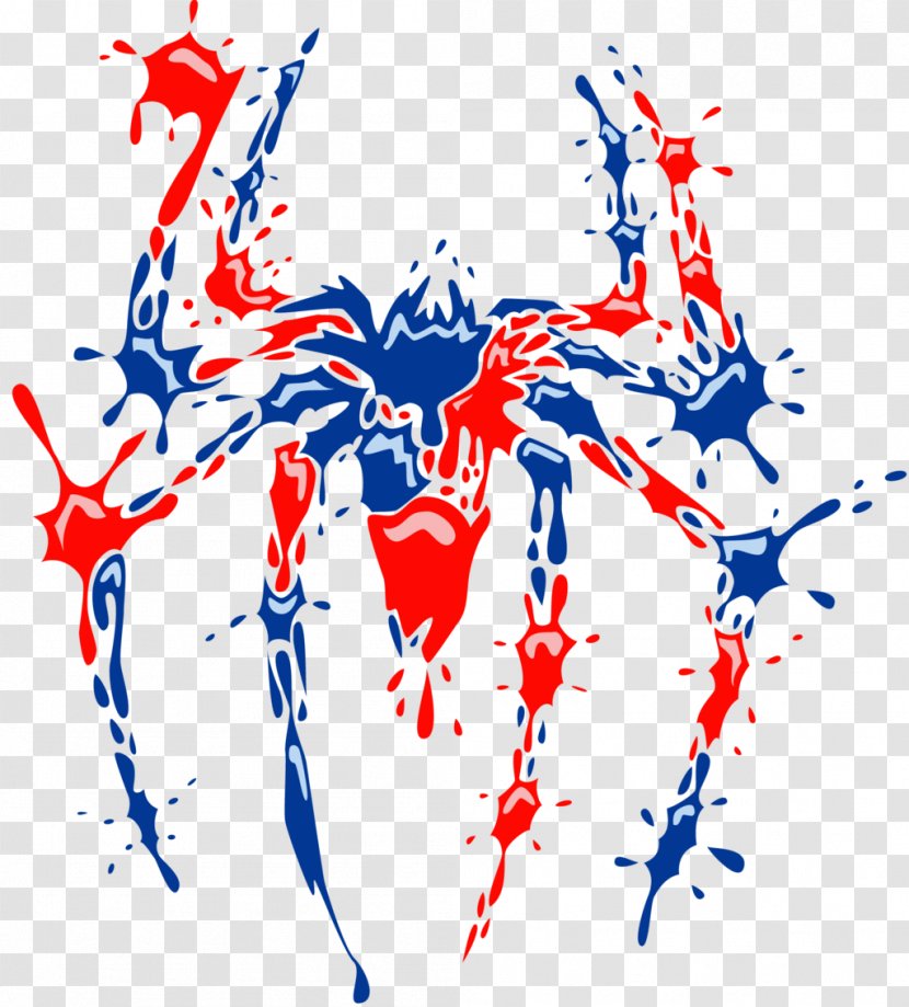 Spider-Man Film Series Logo YouTube Art - Tree - Spider Transparent PNG