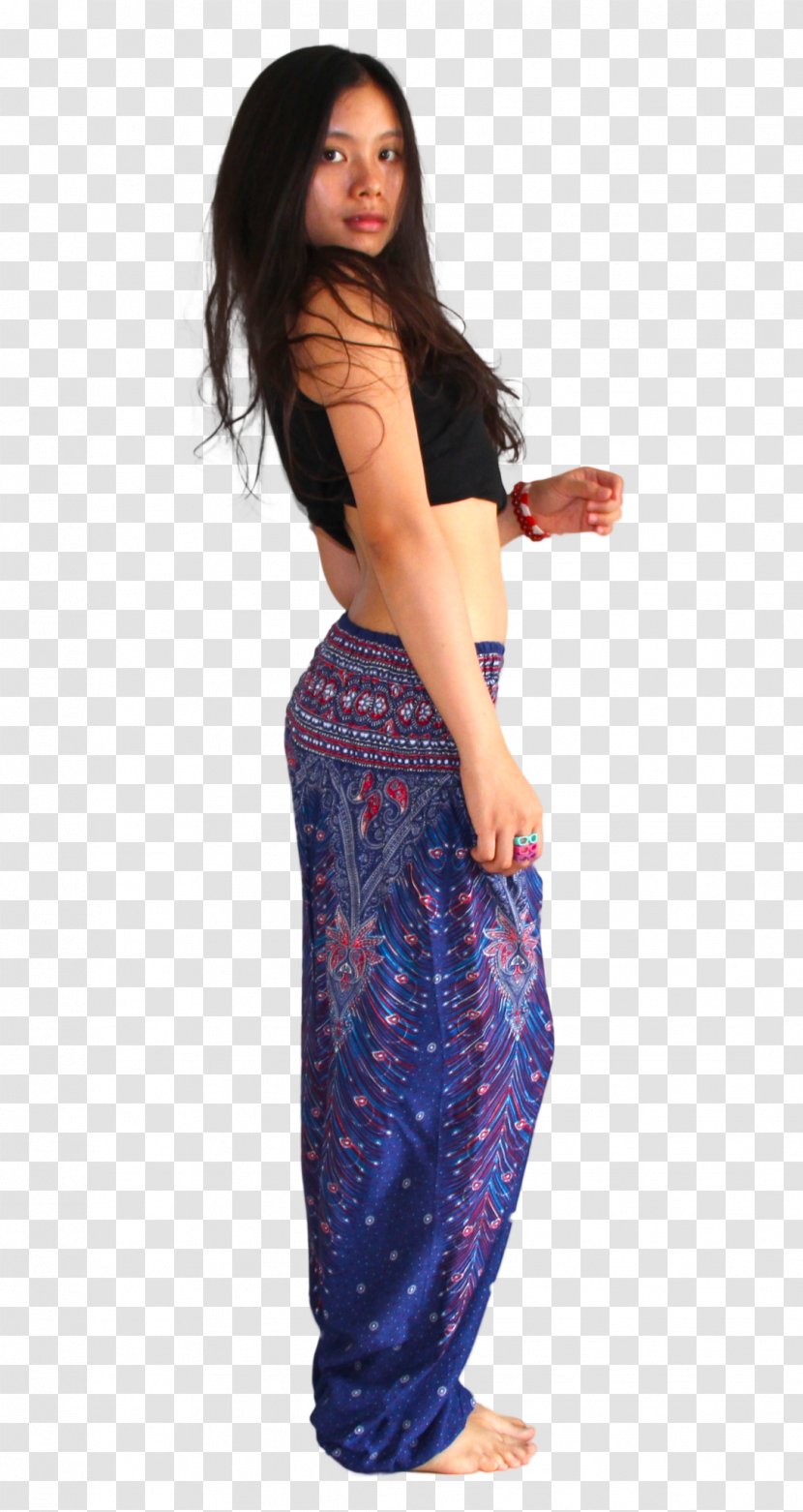 Skirt Harem Pants Yoga Palazzo - Waist - Peacook Transparent PNG