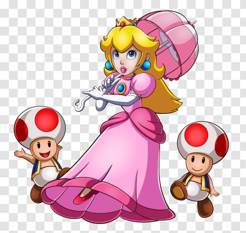 Princess Peach Daisy Captain Toad: Treasure Tracker Mario & Yoshi - Flower - Super Transparent PNG