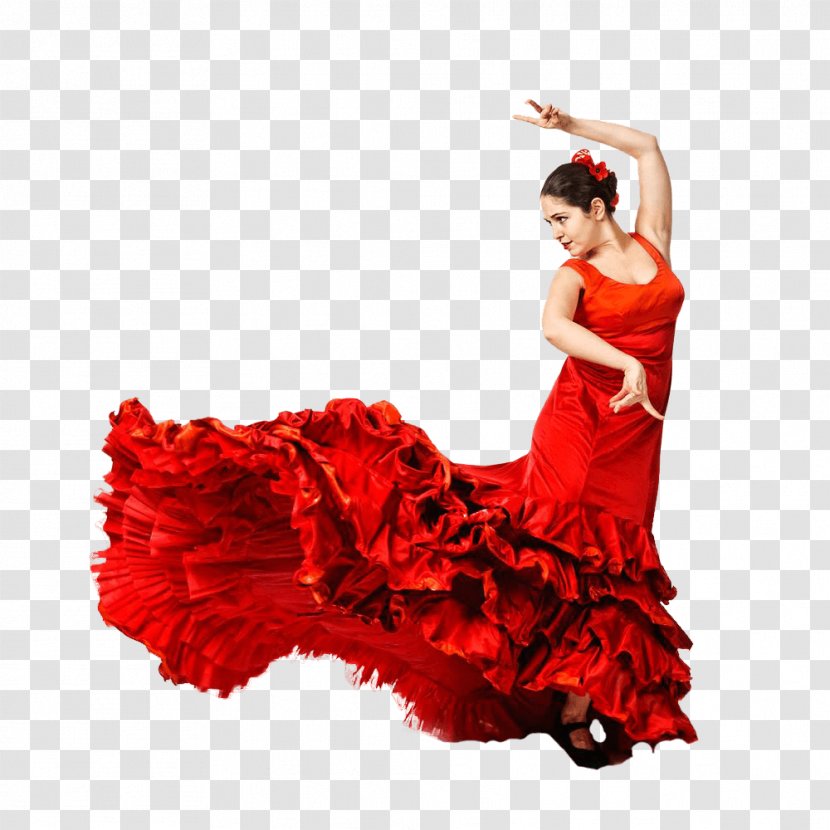 Spain Bienal De Flamenco Dance Guitar - Frame - Dancers Transparent PNG