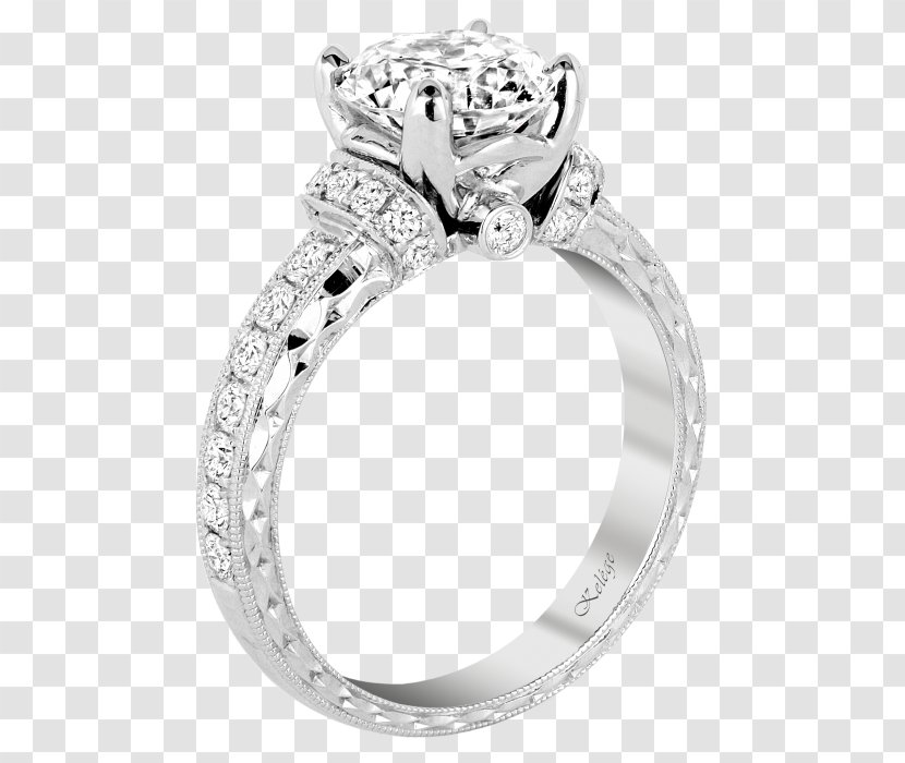 Engagement Ring Wedding Jewellery Princess Cut - Diamond - Unique Rings Transparent PNG