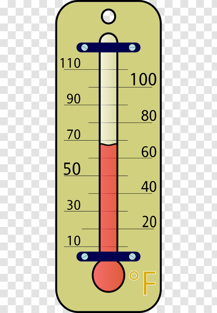 Clip Art Thermometer Measuring Temperature Vector Graphics - Probe Symbol Transparent PNG