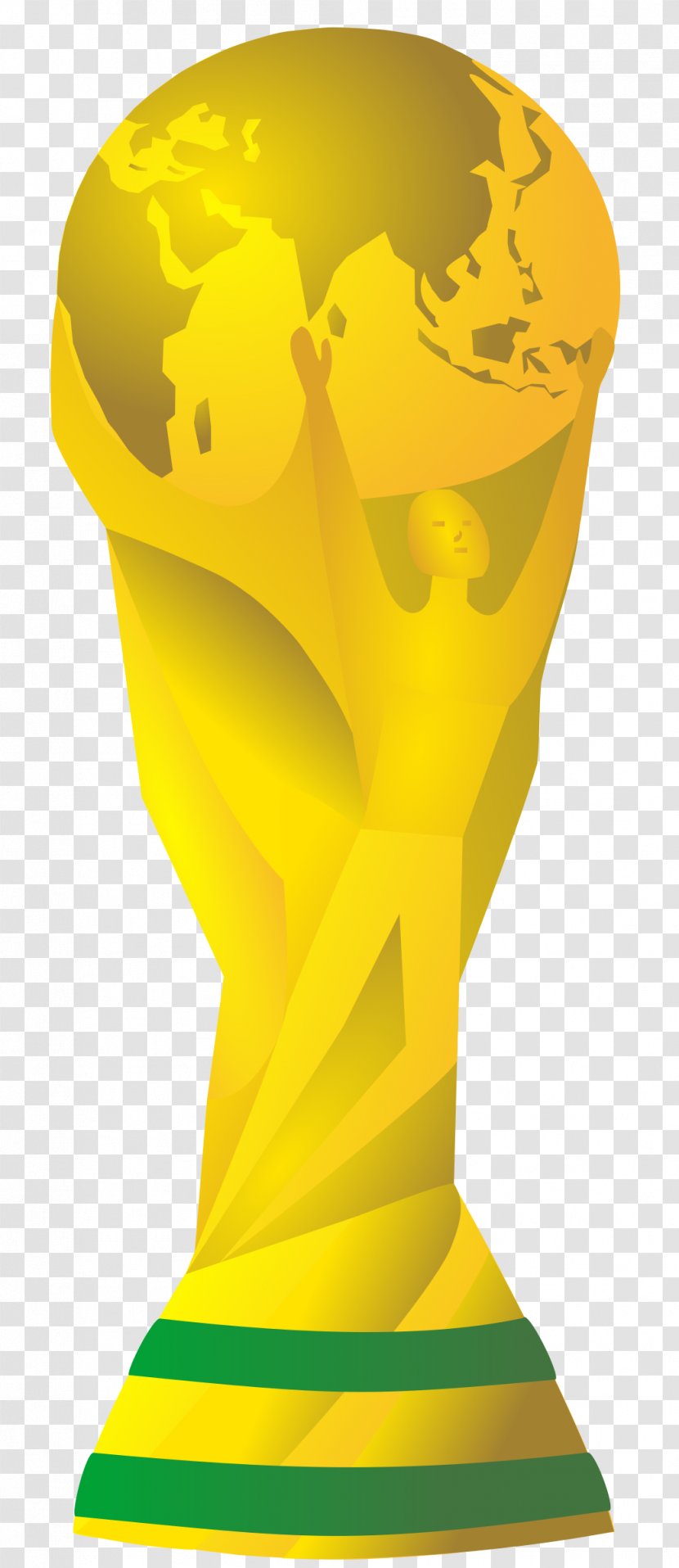 2014 FIFA World Cup 2010 2018 Rugby Clip Art - Football - Trophy Transparent PNG