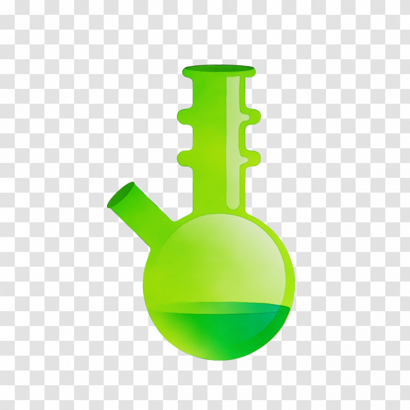 Green Laboratory Equipment Chemistry Transparent PNG
