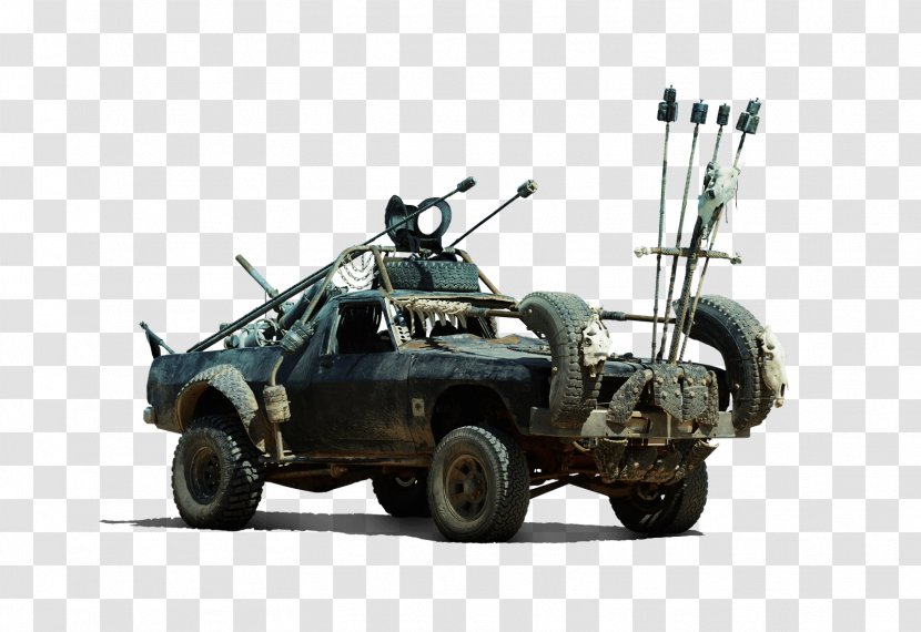 Max Rockatansky Car Mad Vehicle Pursuit Special - Armored - Jeep Transparent PNG