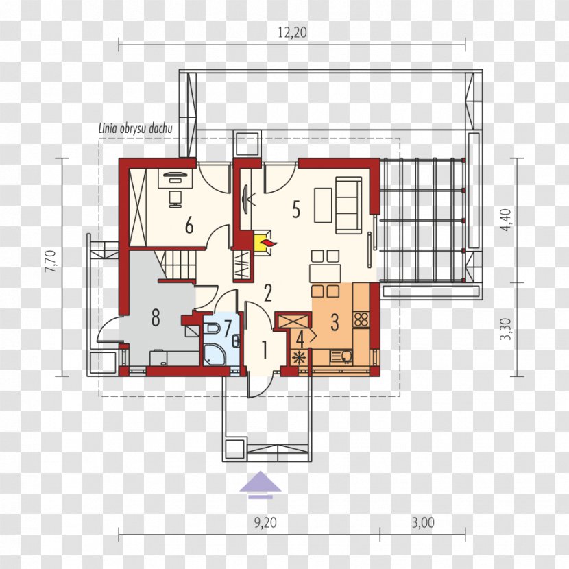 Floor Plan House Room - Elevation - Design Transparent PNG