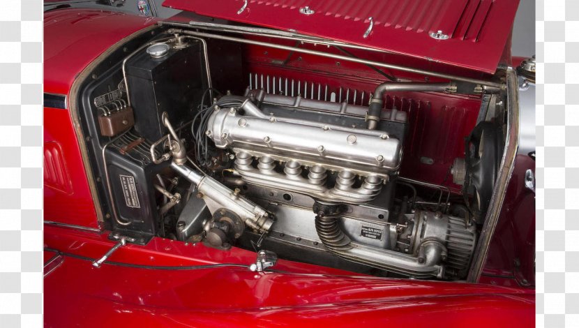 Alfa Romeo 6C Vintage Car Zagato - Motor Vehicle Transparent PNG