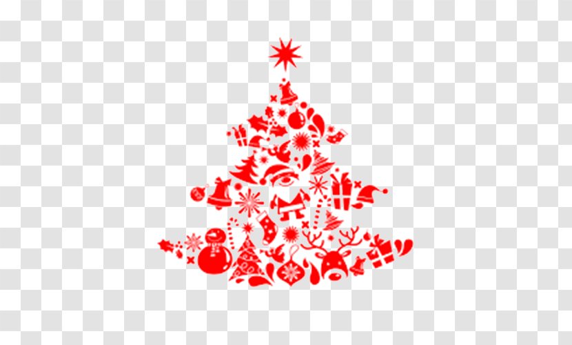 Christmas Tree Symbol And Holiday Season - Decor - Creative Transparent PNG