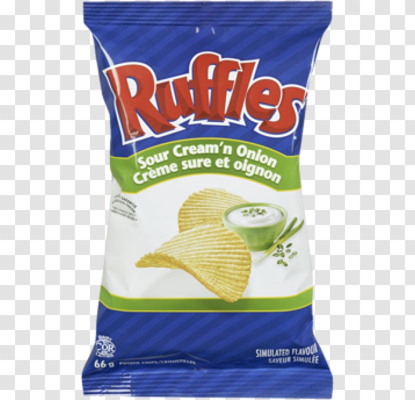 Potato Chip Ruffles All-dressed Flavor Frito-Lay - Food Transparent PNG