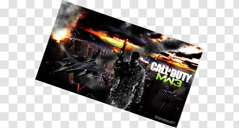 Call Of Duty: Modern Warfare 3 Advertising Charcoal New York City Product - Duty Remastered - Longest Recorded Sniper Kills Transparent PNG