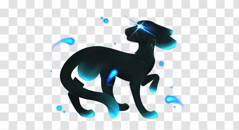 Cat Horse Cobalt Blue Pet - Aquarius Transparent PNG
