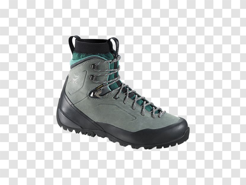 Hiking Boot Arc'teryx Gore-Tex Leather - Work Boots Transparent PNG