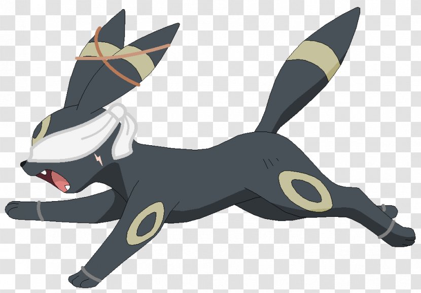 Umbreon Pokémon Black 2 And White Eevee Vaporeon - Wing - Thunder Ring Transparent PNG