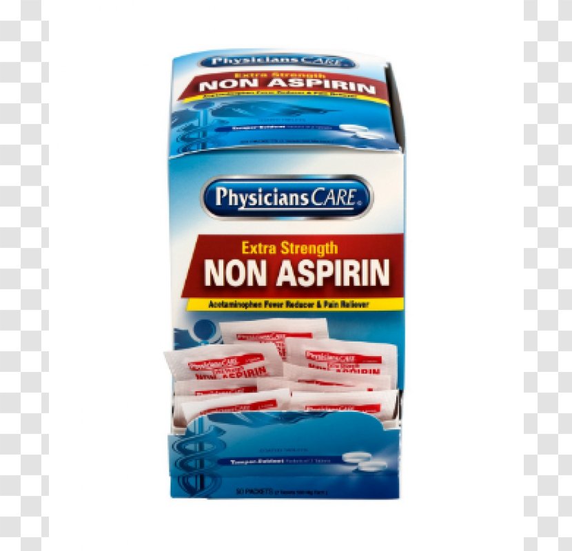 Acetaminophen Tylenol Tablet Pharmaceutical Drug Aspirin - Extra Strength Pain Reliever Transparent PNG