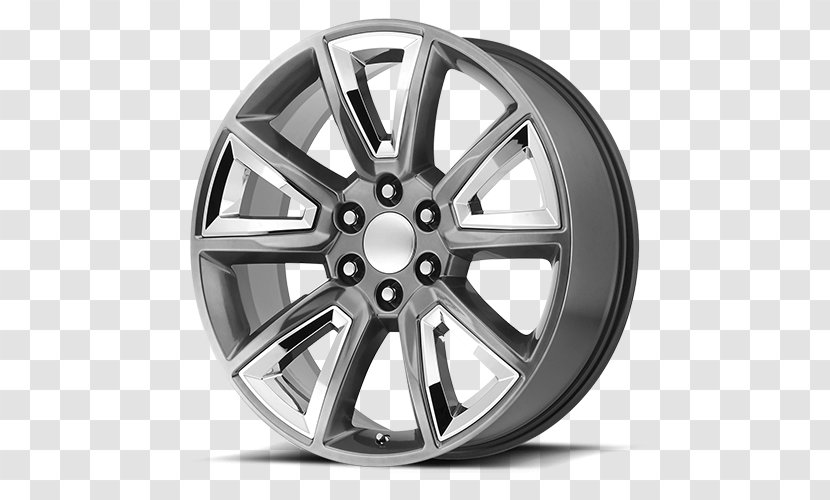 Car Wheel Sizing Rim Tire Transparent PNG