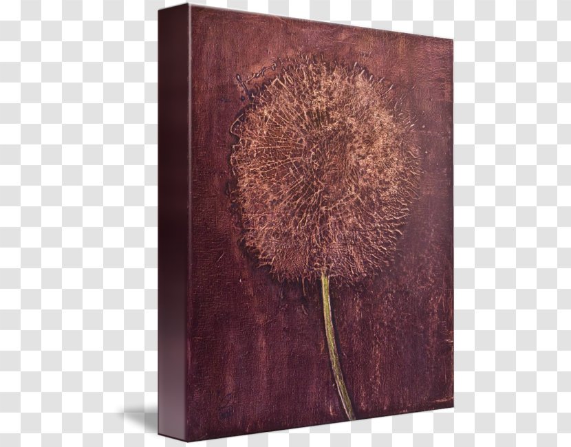 Still Life Wood /m/083vt Rectangle Dandelion - Painting Transparent PNG