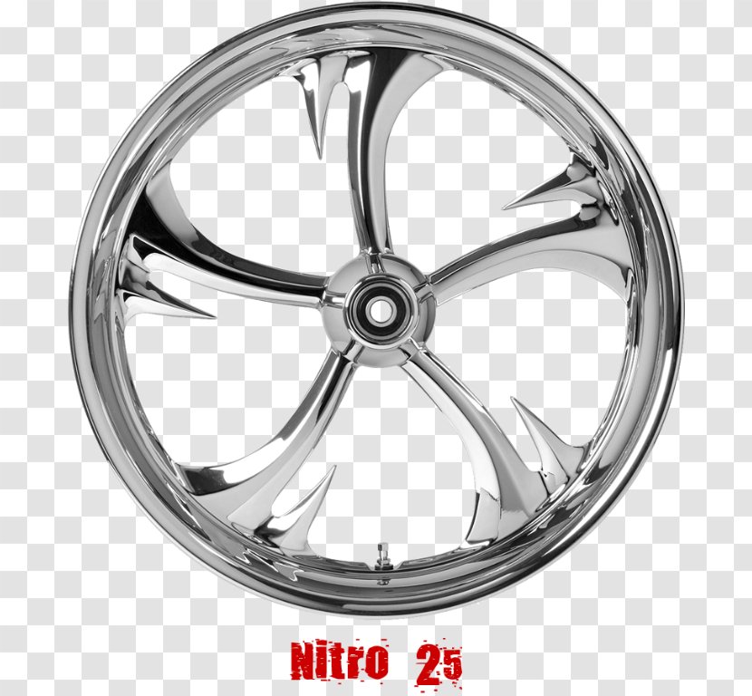 Alloy Wheel Spoke Bicycle Wheels Hubcap - Automotive System - Rolling Chassis Transparent PNG