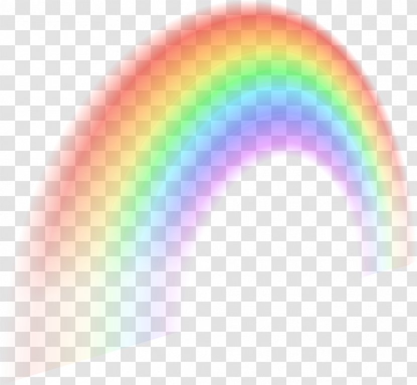 Rainbow Drawing Clip Art - Cloud Transparent PNG