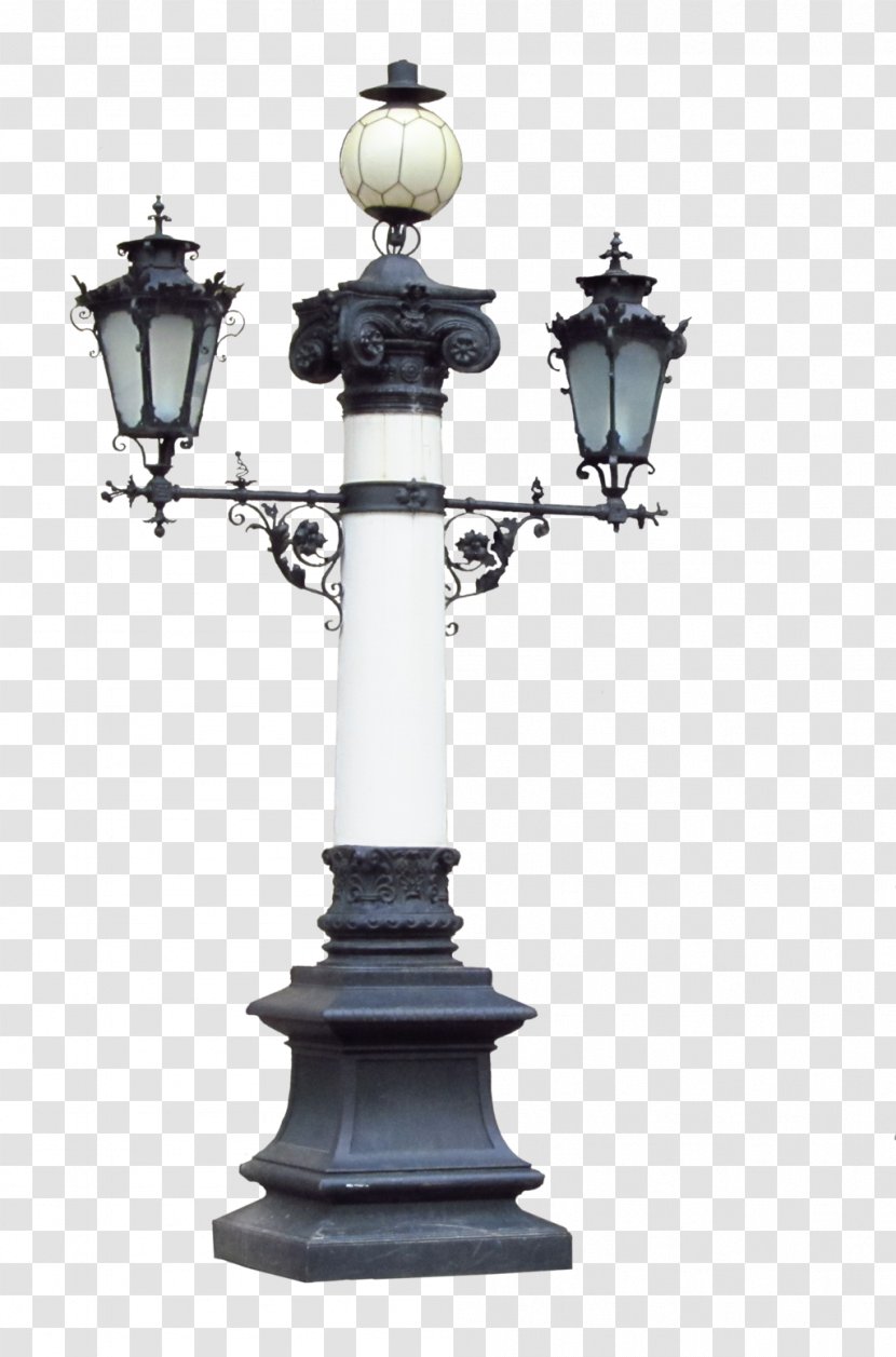 Street Light Fixture Incandescent Bulb - Lamp Transparent PNG