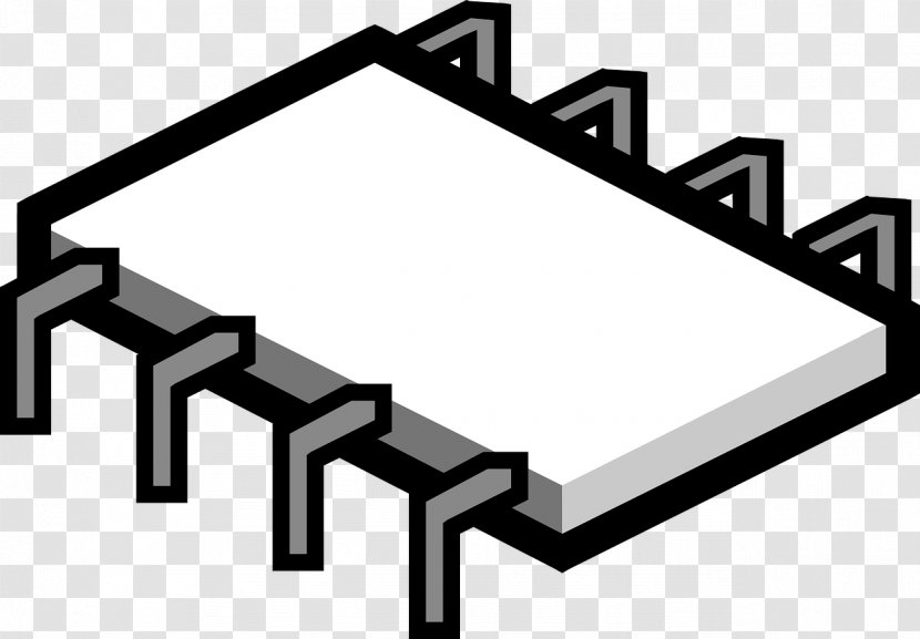 Central Processing Unit Integrated Circuits & Chips Microprocessor Clip Art - Electronics - Computer Transparent PNG