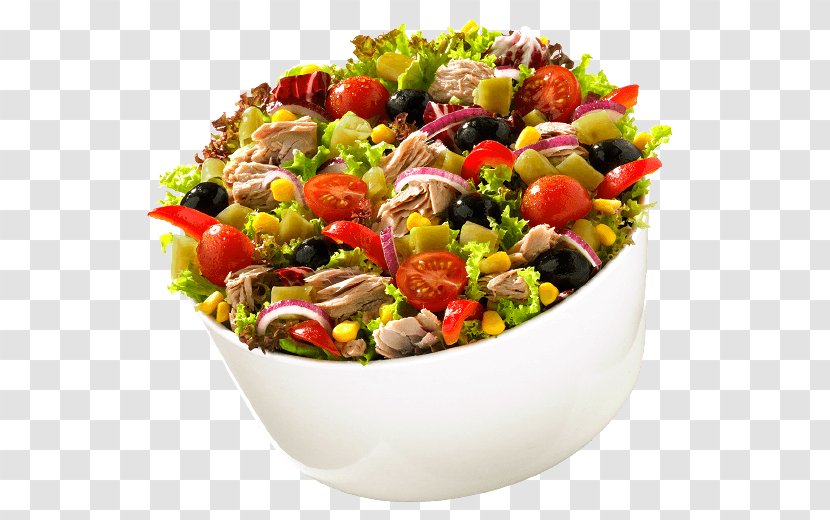 Salad Call A Pizza Franchise Vegetarian Cuisine Bacon - Superfood Transparent PNG
