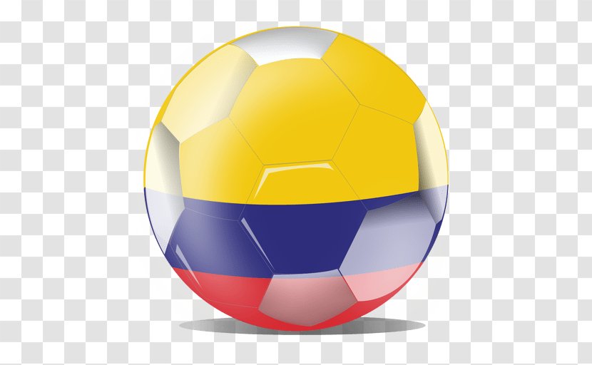Flag Of Colombia National Football Team Transparent PNG