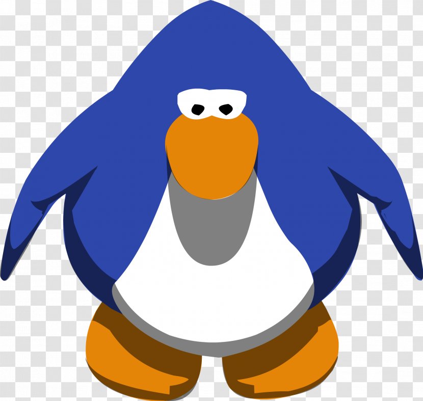 Club Penguin Wikia Blue - Penguins Transparent PNG