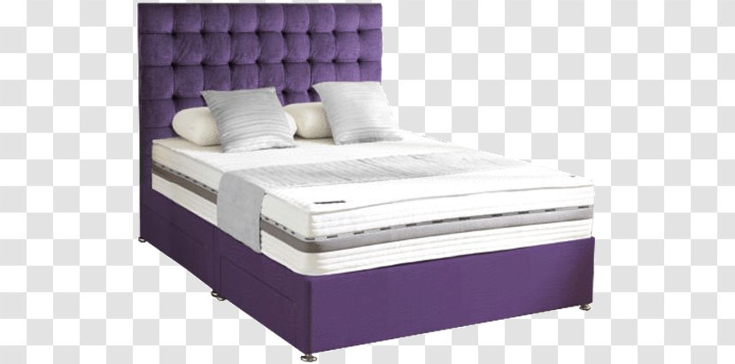 Divan Bed Mattress Furniture Pillow - Frame - Soft Transparent PNG