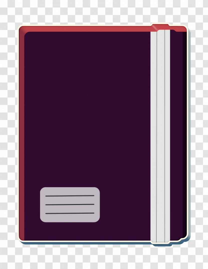 Copybook Icon Education Notebook - Rectangle Technology Transparent PNG