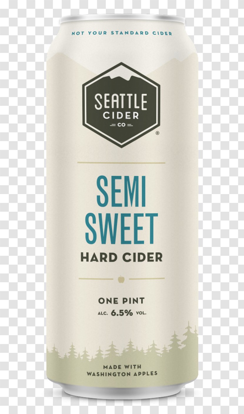 Seattle Cider Company Beer Wine Crisp Transparent PNG