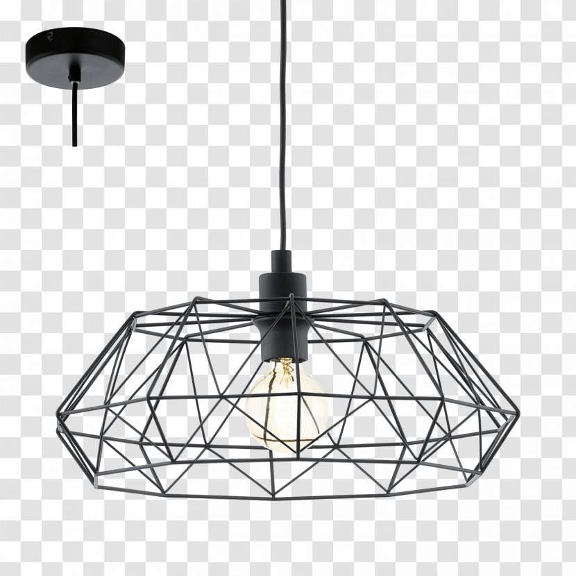 Lighting Light Fixture EGLO Pendant - Eglo Newtown Ceiling Transparent PNG