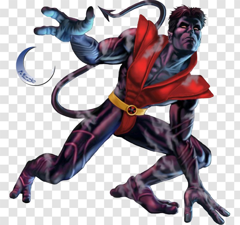 Nightcrawler Thor X-Men Marvel Heroes 2016 Superhero - Comics Transparent PNG