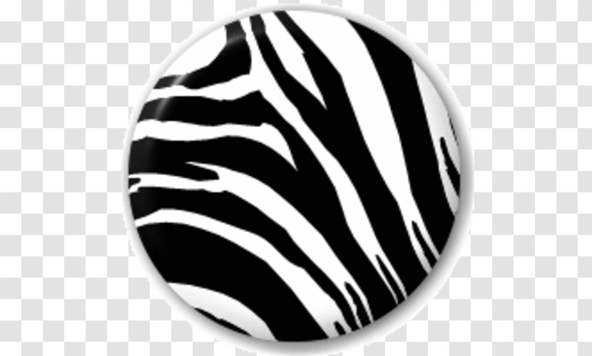 Lapel Pin Mammal Badges - Zebra Transparent PNG
