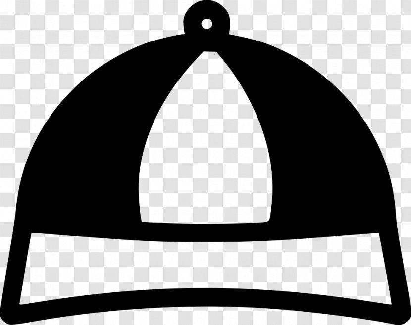 Hat Line White Black M Clip Art Transparent PNG