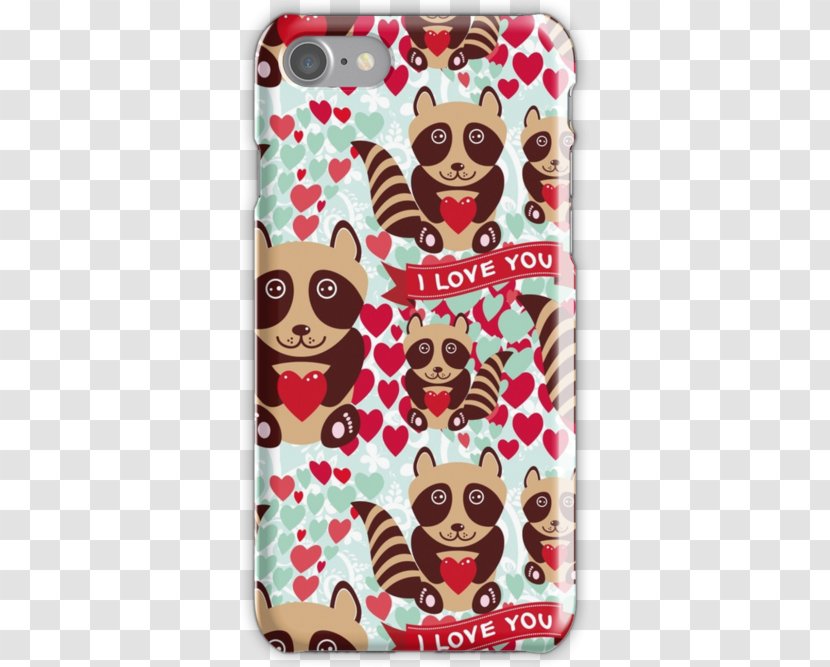 Samsung Galaxy S8 IPhone 6 Raccoon Mobile Phone Accessories - Iphone Cartoon Transparent PNG
