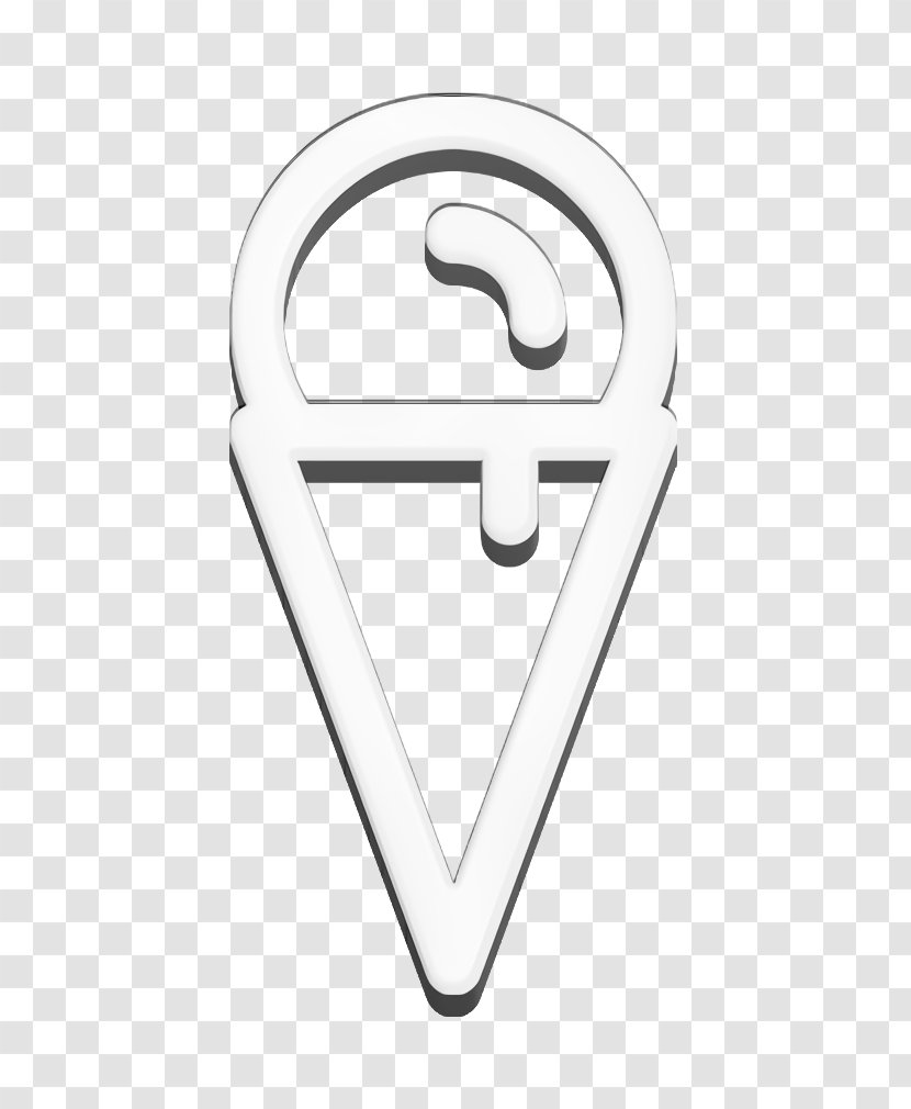 Dessert Icon Food Ice Cream - Symbol - Emblem Logo Transparent PNG