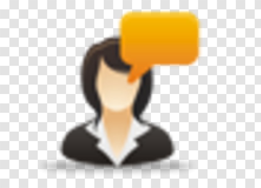 Clip Art - Communication - Businesswoman Transparent PNG