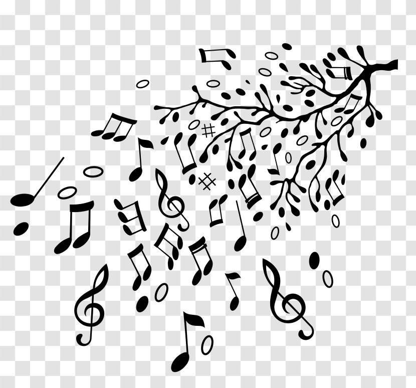 Musical Theatre Phonograph Record Visual Arts - Tree - Notas Musicales Transparent PNG